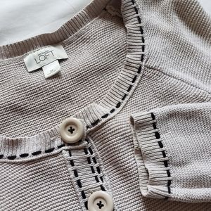 Ann Taylor Loft Cardigan Sweater | Size M